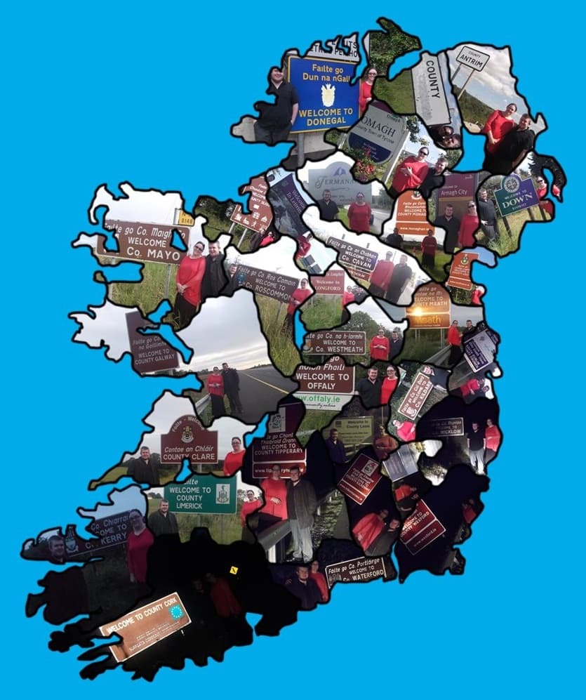 32 Counties In 22 Hours