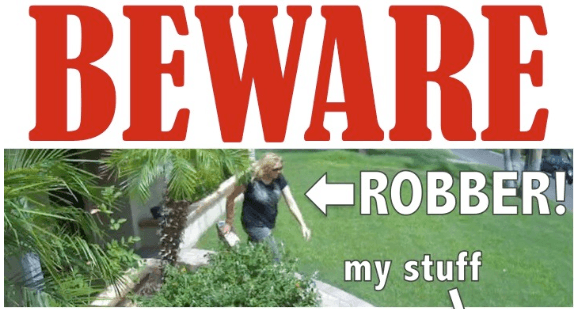 VIDEO: “I Will Find You, And I Will Convict You.” Man Has Parcel ‘Taken’