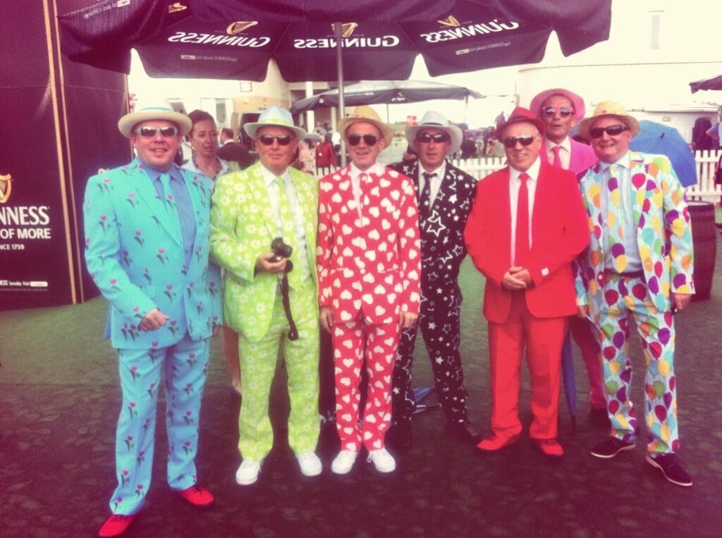 PIC: Best Dressed At Ladies Day… These 7 Men Win Hands Down