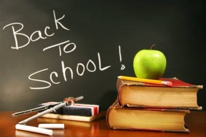 10 Things … We Loved About Going Back to School