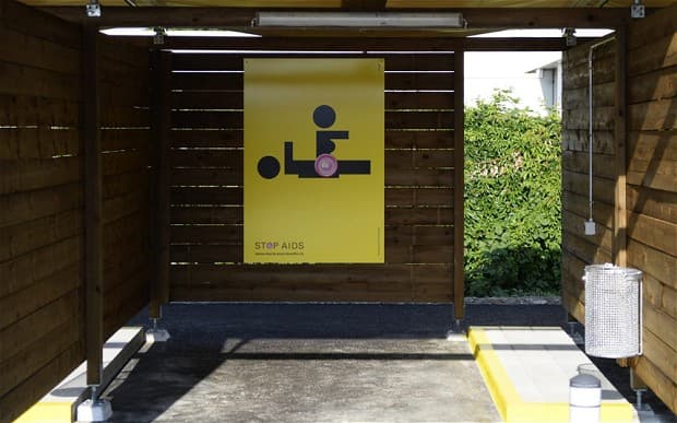 €1.6 Million Drive-In Sex Boxes Introduced To Make Prostitution Safer