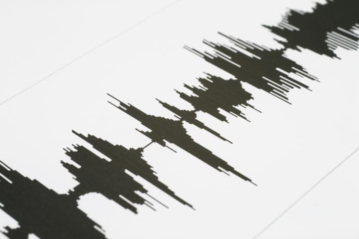 Don’t Suppose you Felt the Two Earthquakes this Morning?