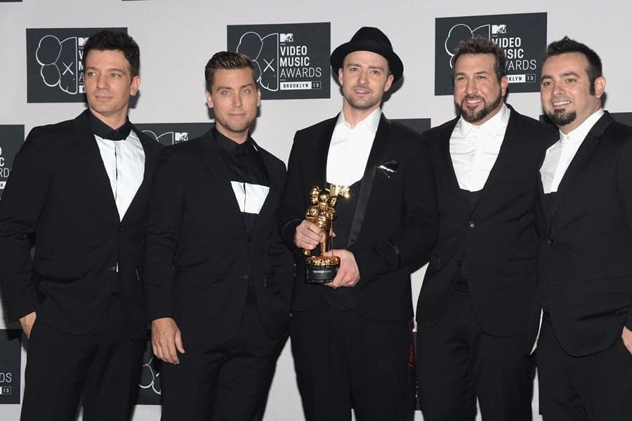 “We’re Fine” – Boy Band Star Denies Marriage Problems
