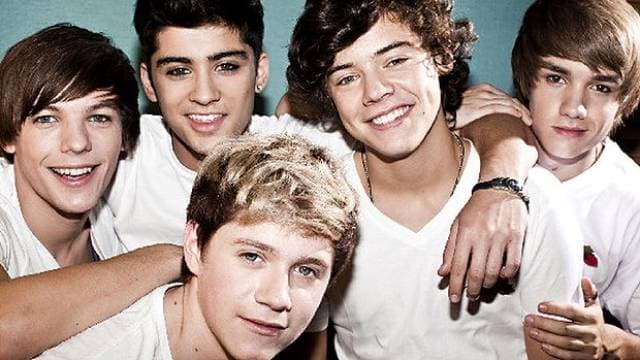 Photos: How Dads Pass the Time at a One Direction Concert
