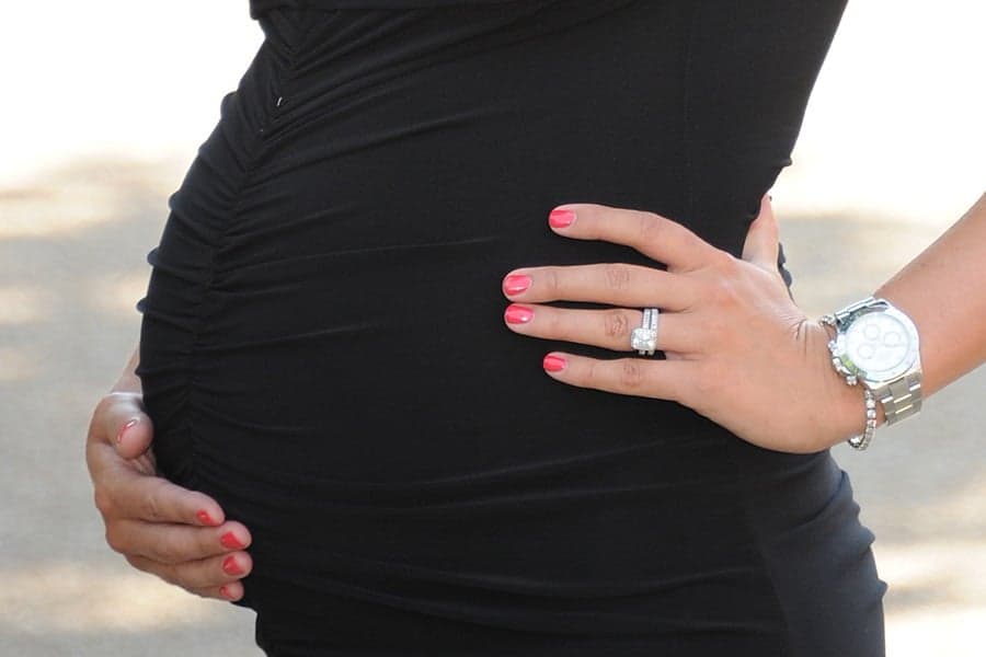 “He Is Perfect” – Model Welcomes Third Son