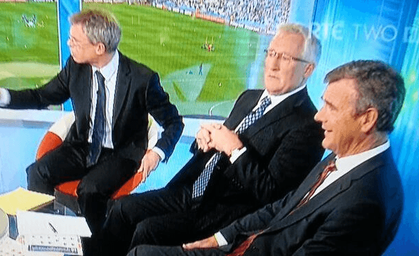 The All-Ireland Has Grown Men Going GAA GAA