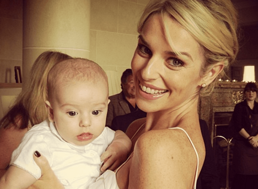 “A Happy Proud Day” – Pippa Posts Pictures Of Little Ollie’s Christening