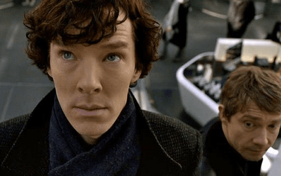 Eleven of The Best Benedict Cumberbatch GIFs