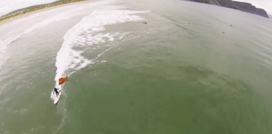 VIDEO: This Man Surfs In To Top Place As The Greatest GAA Fan Of 2013