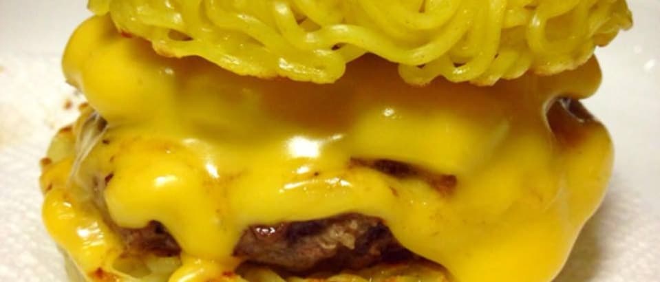 Noodles Galore: Would you Try a Ramen Burger?