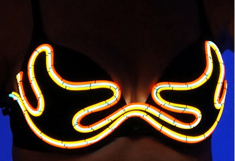PICTURE – Because Everyone Needs Some LED Lingerie In Their Lives, Don’t They?