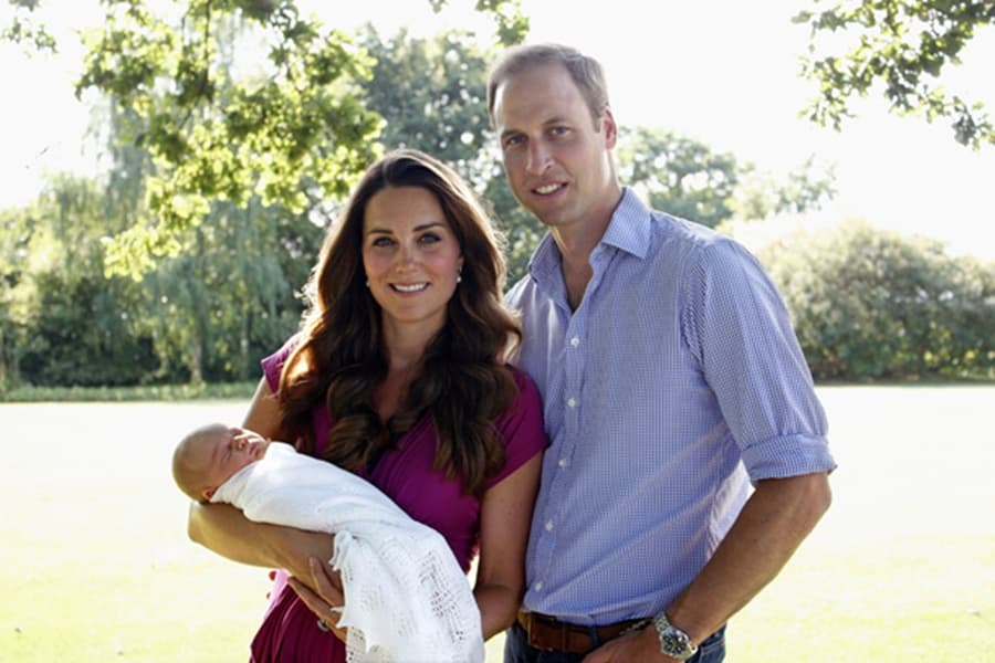 PICTURE – Kate Middleton Spotted Out And About For The First Time Since Giving Birth