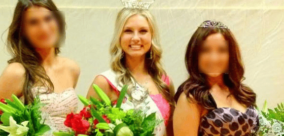 Blonde Bombshell: Beauty Queen Arrested For Throwing Homemade Explosives