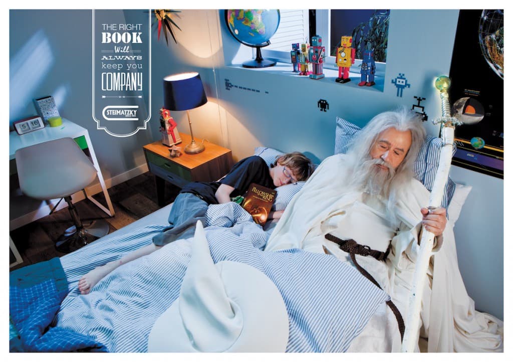 Hop into Bed with Gandalf: Book Campaign Imagines What it Would be Like to Sleep with Your Favourite Characters