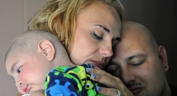Heartbreaking: Dying Child Will Be Best Man At Parents’ Wedding