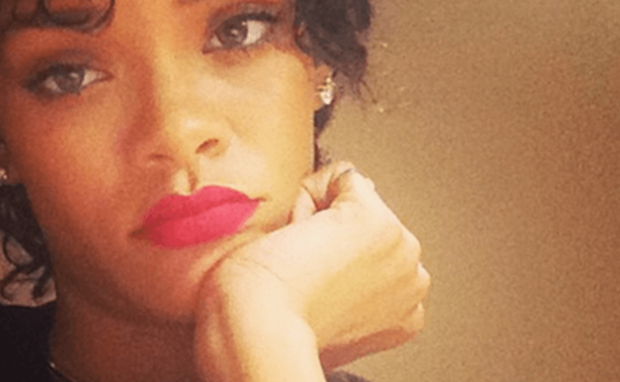 PICTURE: Rihanna Debuts New (And Very Different) “Hurr”