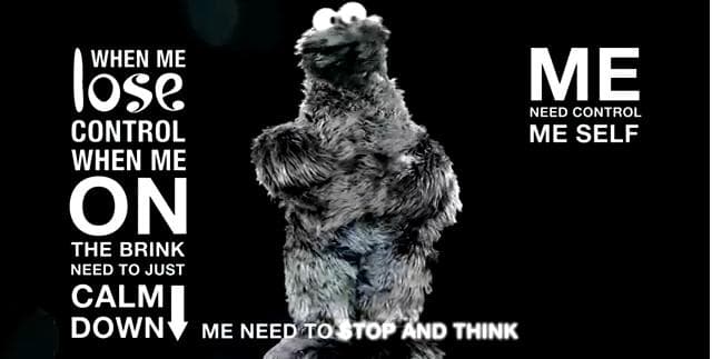 VIDEO – Me Want It, Cookie Monster Covers Icona Pop’s “I Love It”