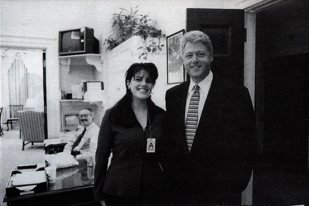 Recordings Surface From The Biggest Sex Scandal Of Our Time