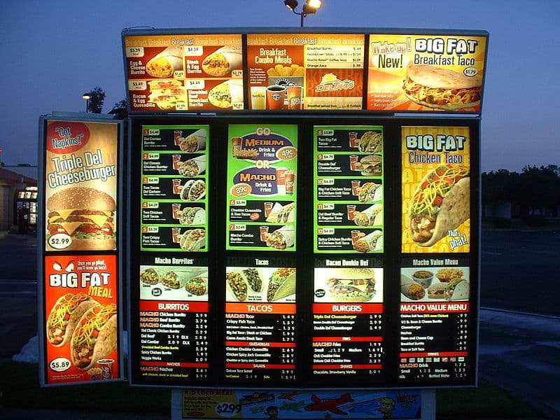“You Will Eat Tacos!” 14 of the Best Menu Board Messages