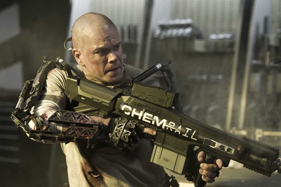 REVIEW – Elysium, Arguably One Of The Smartest Films Of This Summer