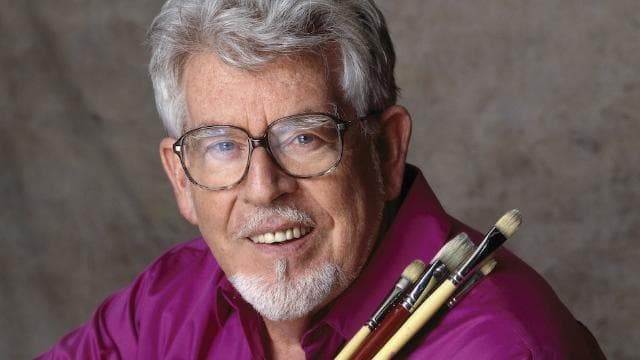 Rolf Harris Charged With Child Sexual Offences