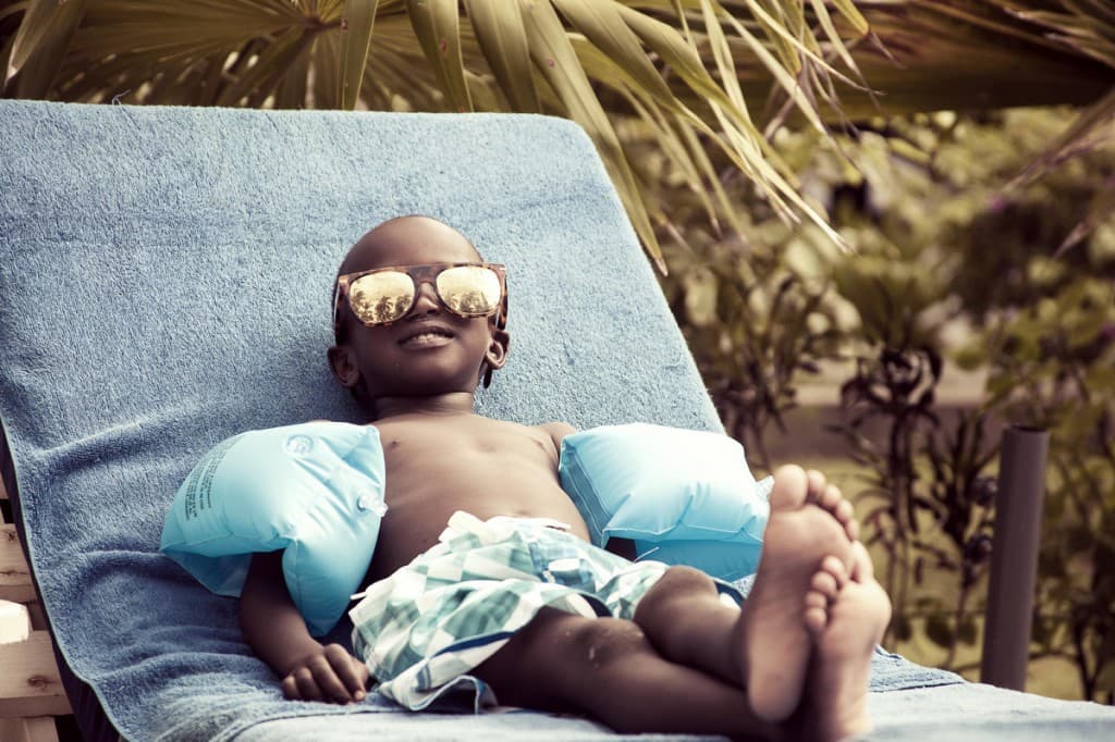 Heart Wrenching Video: Charity Helps 4-Year-Old Boy Complete His Bucket List