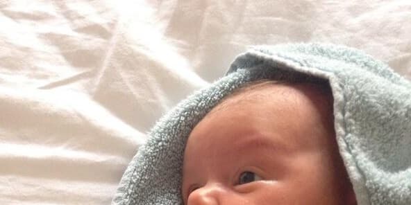 Photo: Actress Tweets Adorable First Photo of Her Baby Son