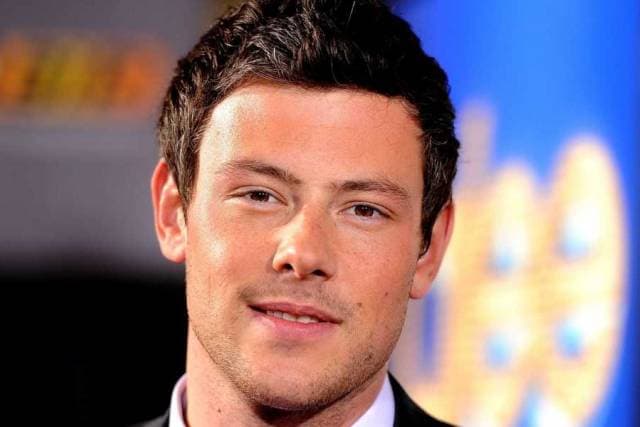 Photo: Cory Monteith in his Final Film Role