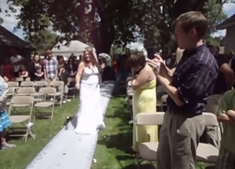 “When I Dream, I’m Doing you all Night!”: This Bride Definitely Knows How to Make an Entrance