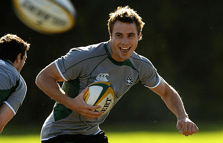 Tommy Bowe Talks To Her About Sunday Roasts, Joe Brolly, Heineken Cup Dreams And Fangirls