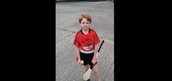 “I Am Hurling.” This 7-Year-Old Has Got Some Serious Skills