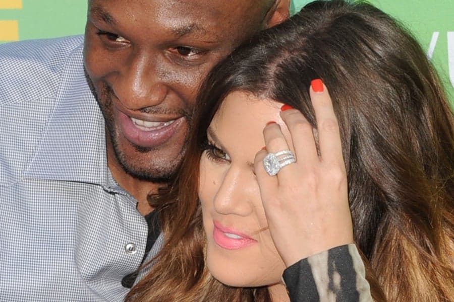 Lamar Odom Back At Home With Khloe Kardashian?!