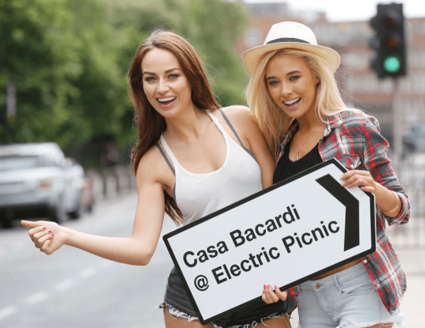 CASA BACARDI Stage Times Announced for Electric Picnic