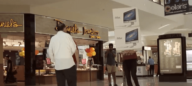 VIDEO: “Guess Who Just Got A Brand New iMac” – Prank Leaves Shoppers Stunned