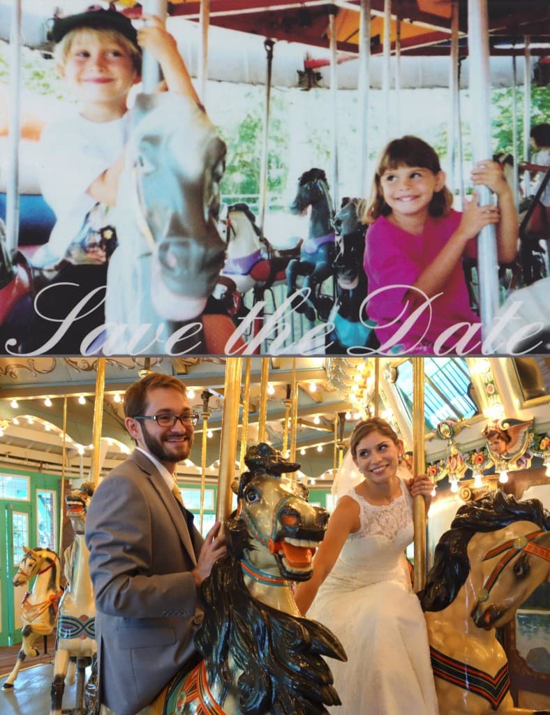 Love At First Sight: Childhood Sweethearts Recreate Old Pic On Their Wedding Day