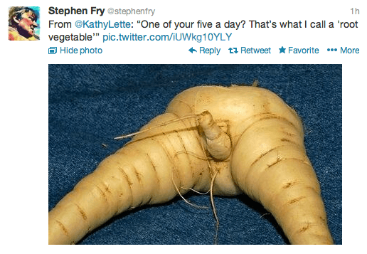 PICTURE: Pars-In-The-Nip, The Ultimate ‘Root’ Vegetable