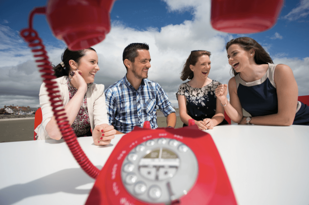 Vodafone Ireland Foundation Launch World of Difference Programme 2013