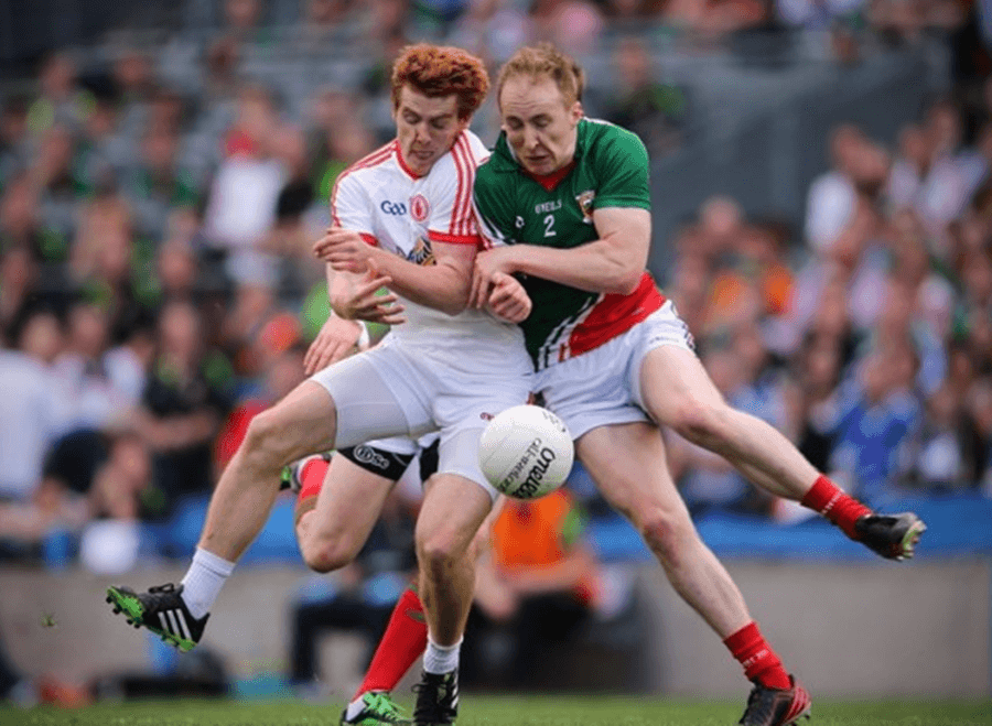 Talk About Dedication: Bride Heads To All Ireland Match Day After Wedding