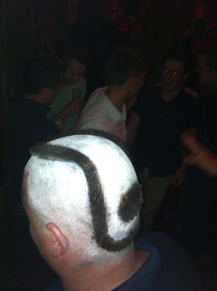 Head The Ball: Interesting Hurling Inspiring Haircut Spotted