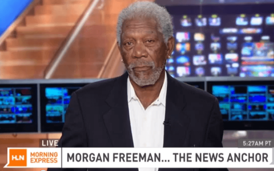 VIDEO: Morgan Freeman Explains Twerking Live On Air