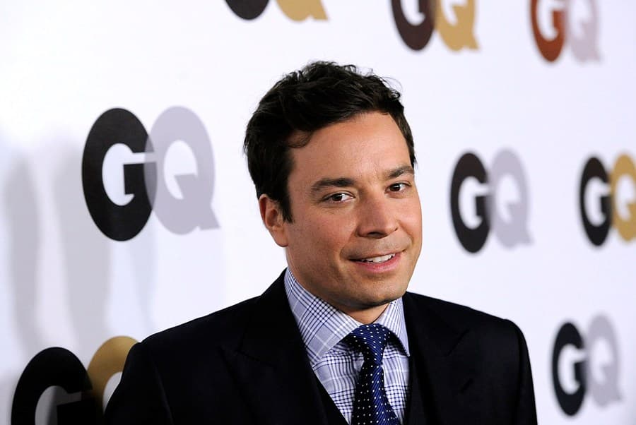 PICTURE – Jimmy Fallon Steps Out With Daughter Winnie Rose