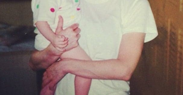 PHOTO: American Model Shares Adorable Baby Pic of Herself with Actress Mom