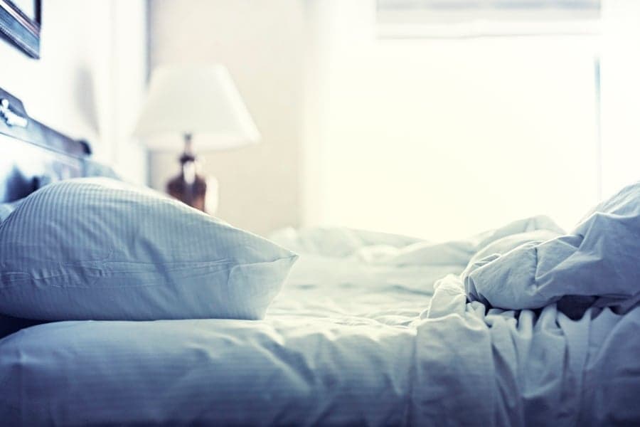 Average Single Man Changes Bed Sheets HOW Many Times A Year?