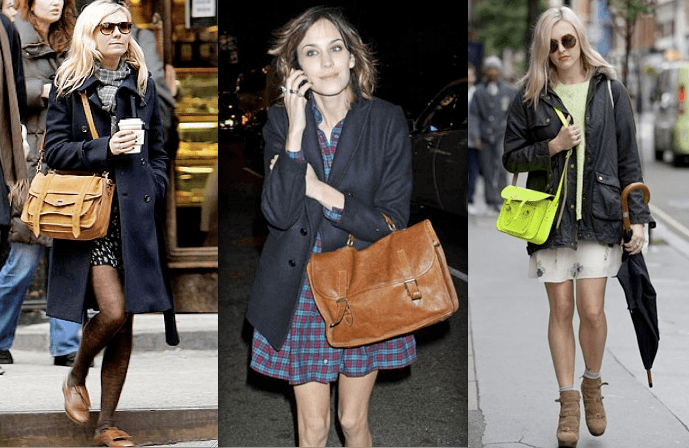 Fashion High Five: Perfect Preppy Style with a Satchel Bag