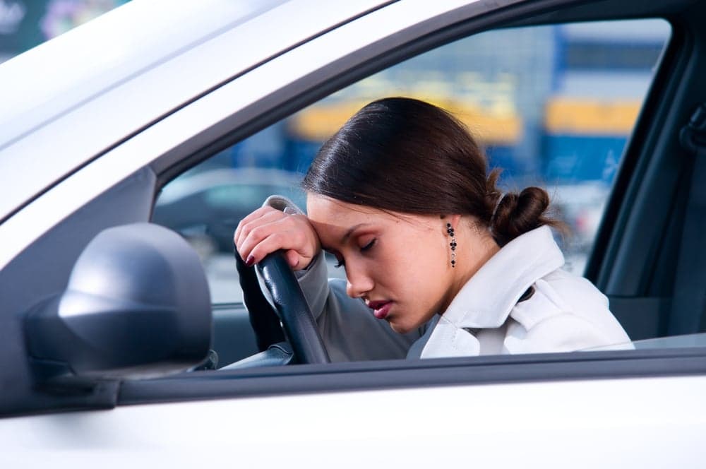 60% Of Drivers Try Useless Tactics to Stop Nodding Off At the Wheel