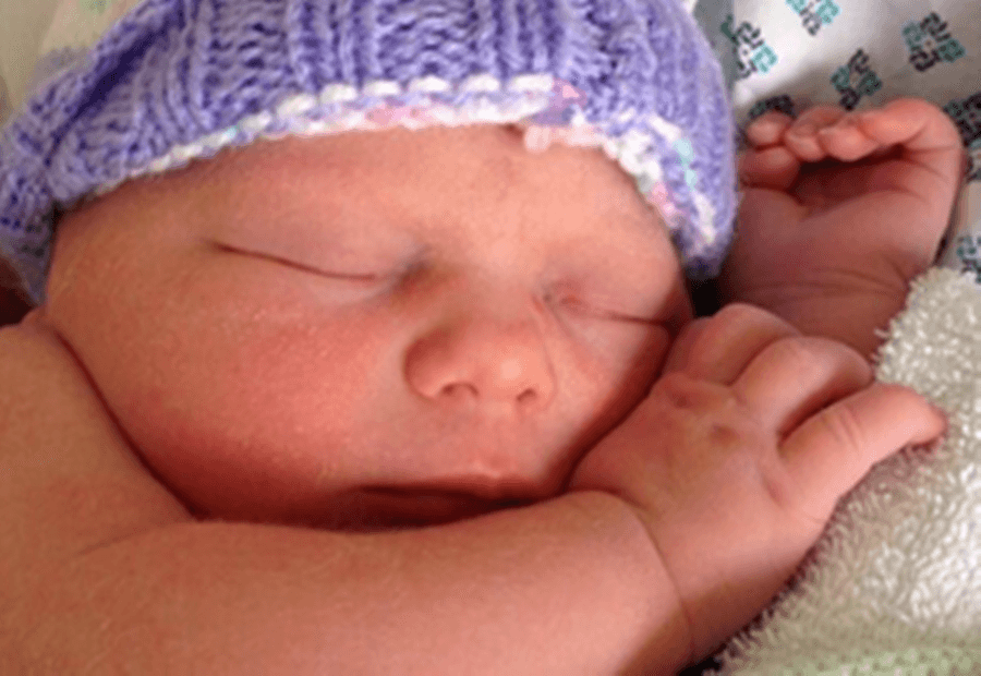 PICTURE: Sports Star Shares Snap Of Baby Girl
