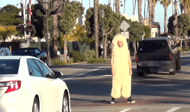 VIDEO: This Man Is A Complete C**kblock