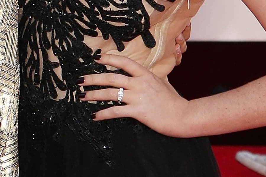 Is That An Engagement Ring? Pop Star Sparks Rumours With Sparkler
