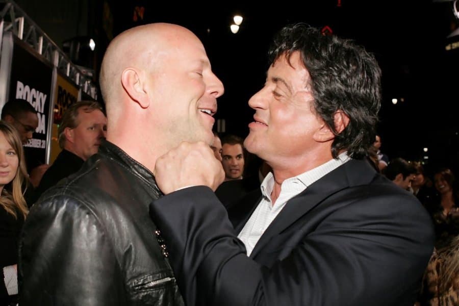 PICTURE – Is Sylvester Stallone Having A Go At Bruce Willis On Twitter?