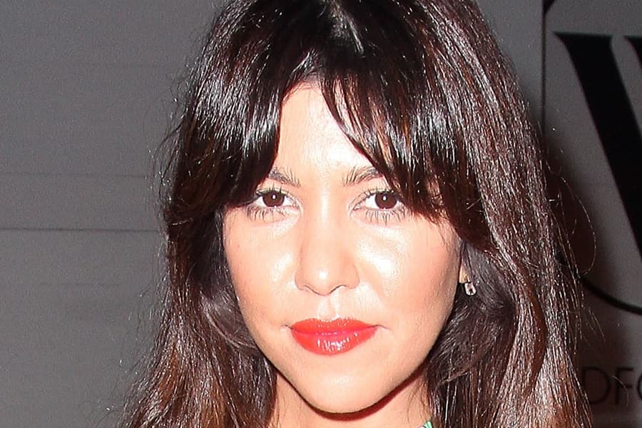 Kourtney Kardashian Issued With Ultimatum By Model Claiming To Be Mason’s Father